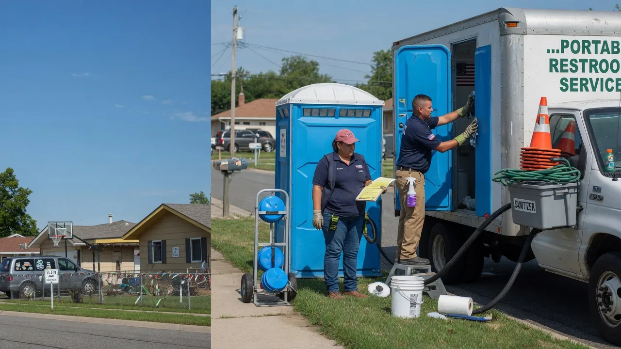 Portable Toilet Rental in Vassalboro, ME near me
